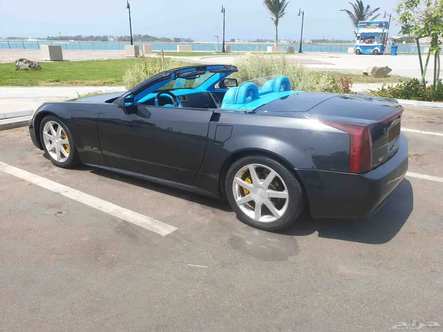 كاديلاك XLR كشف(بولقري إيديشن) 2004 سعودي الجميح ممشى قليل 15