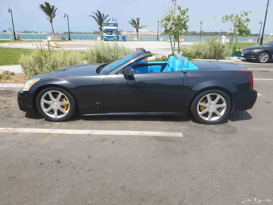 كاديلاك XLR كشف(بولقري إيديشن) 2004 سعودي الجميح ممشى قليل 26
