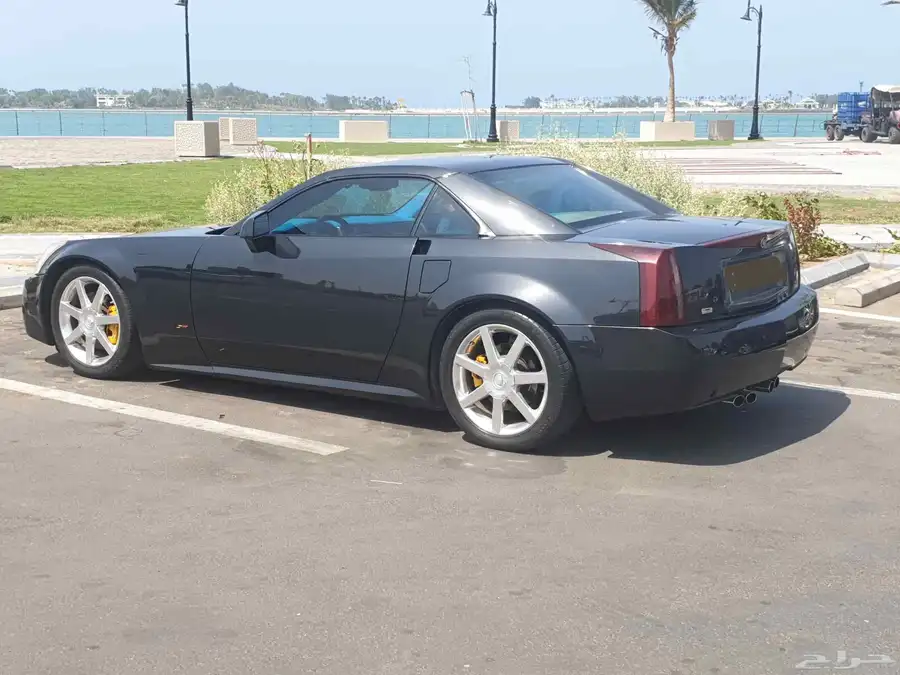 كاديلاك XLR كشف(بولقري إيديشن) 2004 سعودي الجميح ممشى قليل 9