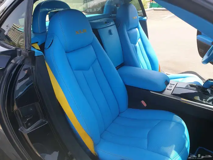 كاديلاك XLR كشف(بولقري إيديشن) 2004 سعودي الجميح ممشى قليل 35
