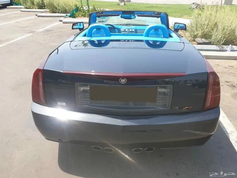 كاديلاك XLR كشف(بولقري إيديشن) 2004 سعودي الجميح ممشى قليل 14