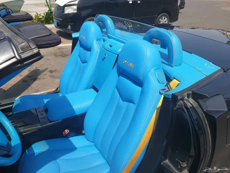 كاديلاك XLR كشف(بولقري إيديشن) 2004 سعودي الجميح ممشى قليل 28