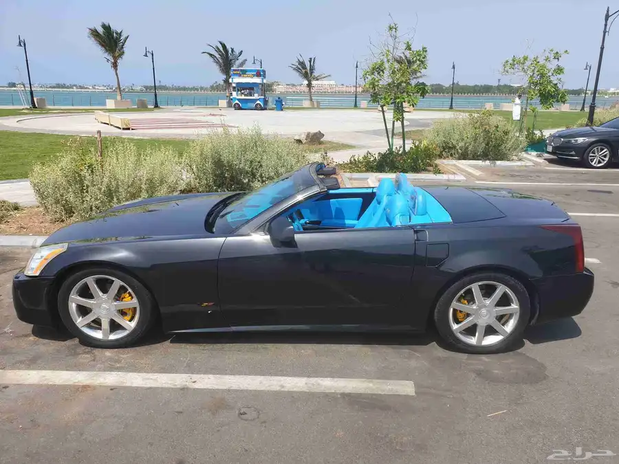 كاديلاك XLR كشف(بولقري إيديشن) 2004 سعودي الجميح ممشى قليل 25