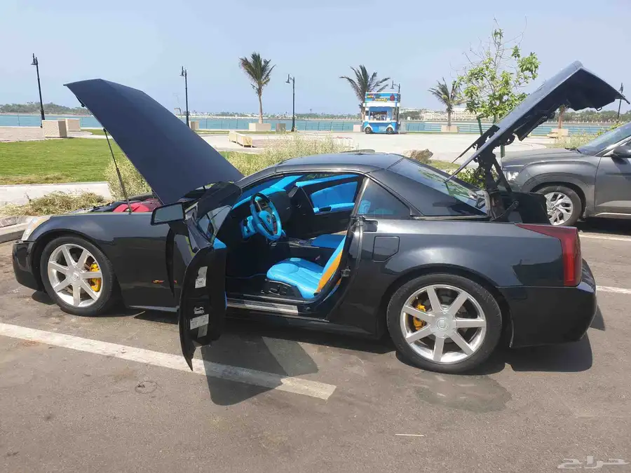 كاديلاك XLR كشف(بولقري إيديشن) 2004 سعودي الجميح ممشى قليل 31