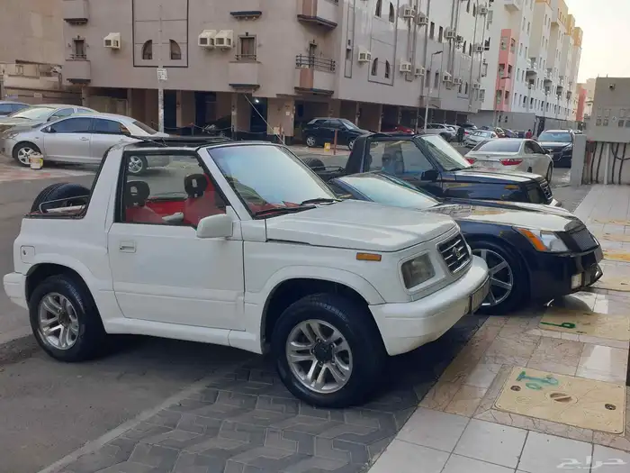 سوزوكي فيتارا كشف أسود موديل 1997 وكاله سعودي 25