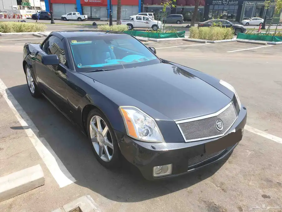 كاديلاك XLR كشف(بولقري إيديشن) 2004 سعودي الجميح ممشى قليل 11