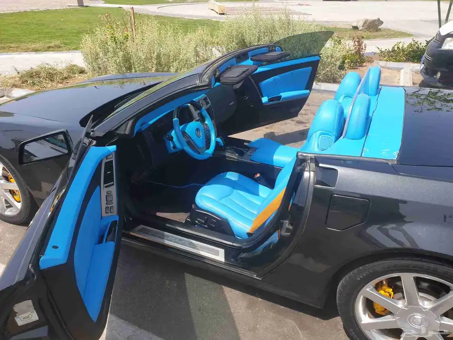 كاديلاك XLR كشف(بولقري إيديشن) 2004 سعودي الجميح ممشى قليل 29