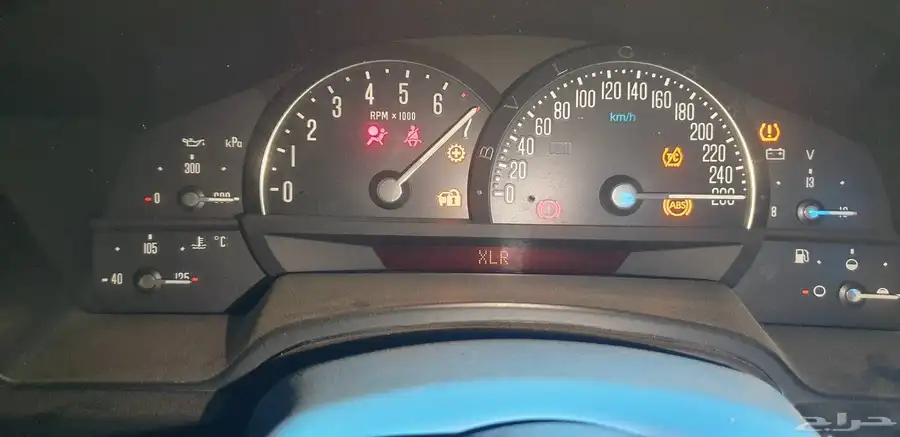 كاديلاك XLR كشف(بولقري إيديشن) 2004 سعودي الجميح ممشى قليل 48