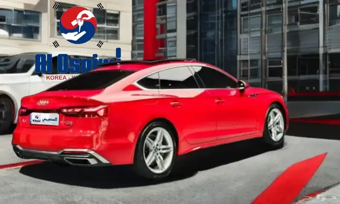 أودي A5 2021 استيراد من كوريا - معرض العصيمي 1