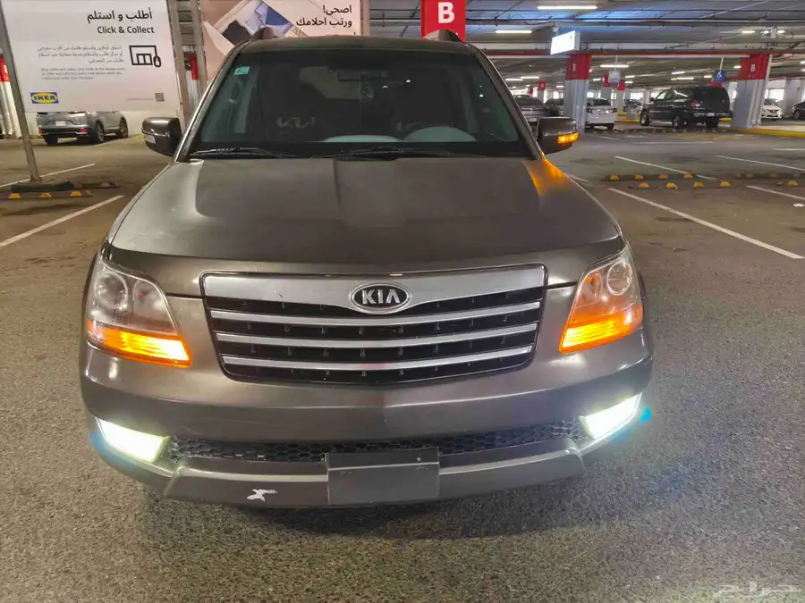 Kia Mohave 2013 index