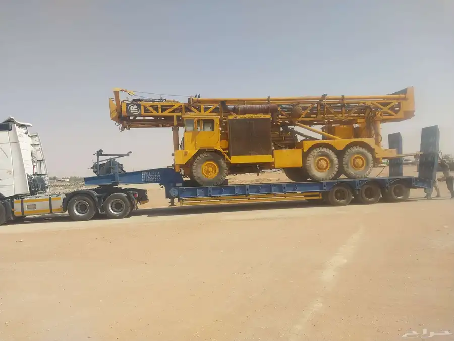 ميقوع حفار ابار ارتواز ينزل حتا 1000 متر 0