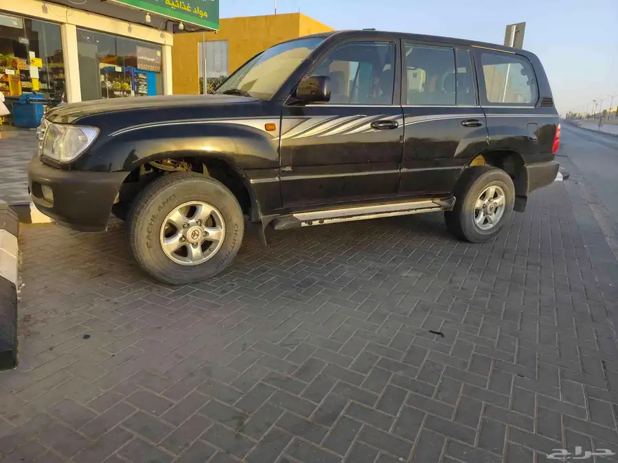 جيب لاندكروزر فكس ار فل كامل 2001 index