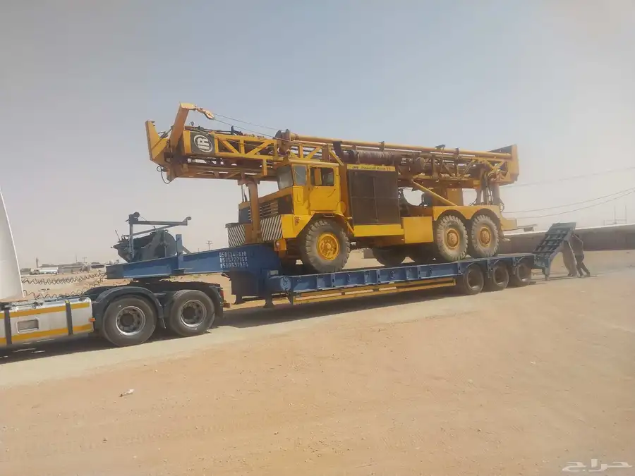 ميقوع حفار ابار ارتواز ينزل حتا 1000 متر 1