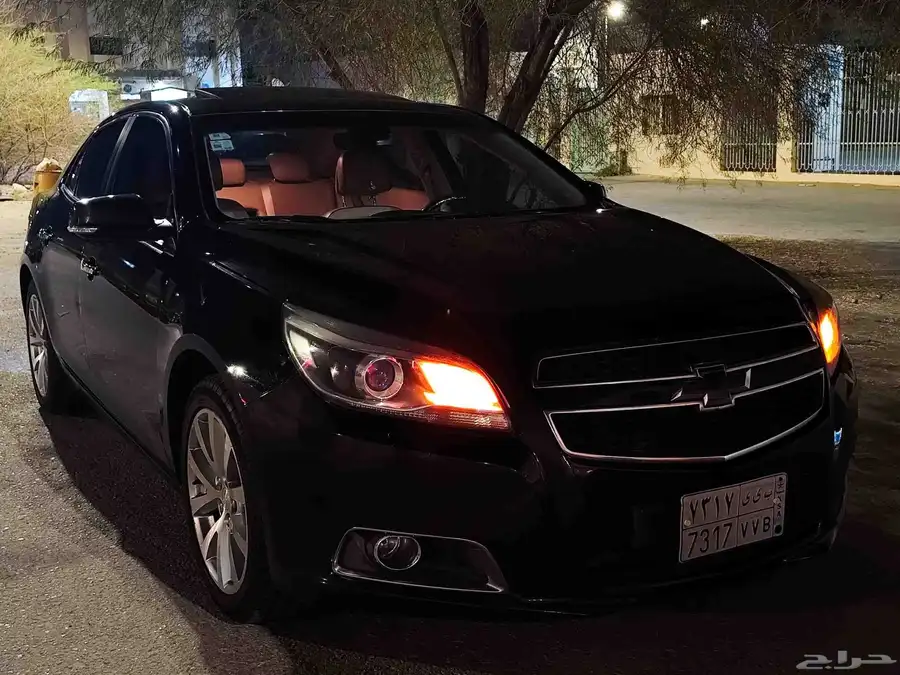 للبيع شفروليه ماليبو فل نظيفة ممشى قليل وبودي وكاله 13 8
