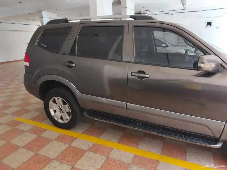 Kia Mohave 2013 index