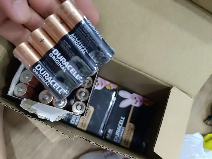 بطاريات AA BATTERIES DURACELL 0