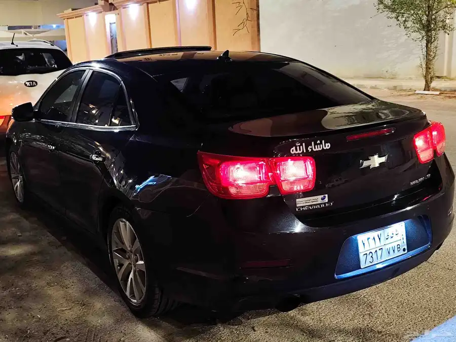 للبيع شفروليه ماليبو فل نظيفة ممشى قليل وبودي وكاله 13 6