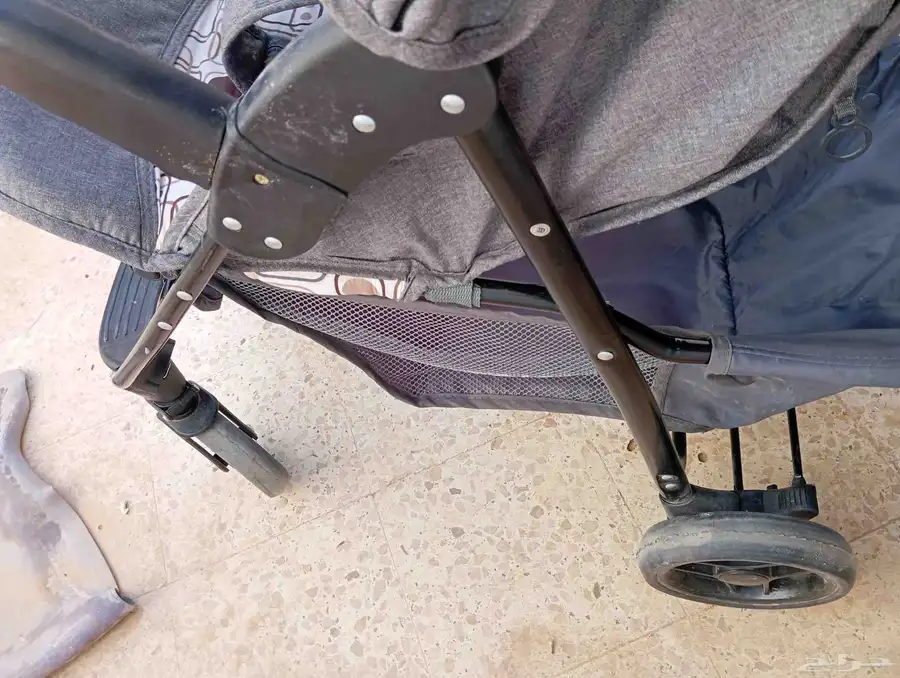 عربة اطفال و كرسي اطفال و 6غطاء طفل ب 160 ريال 13