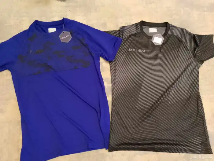 اثنين تيشرتات رياضيه ماركه سكيلانو بسعر مخفض 0