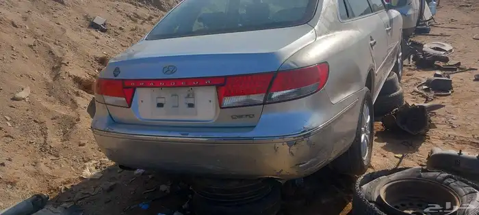 تشليح قطع غيار هونداي ازيرا 0