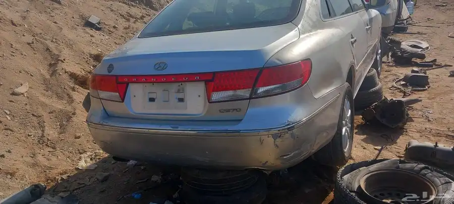 تشليح قطع غيار هونداي ازيرا 0