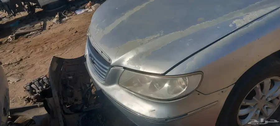 تشليح قطع غيار هونداي ازيرا 3