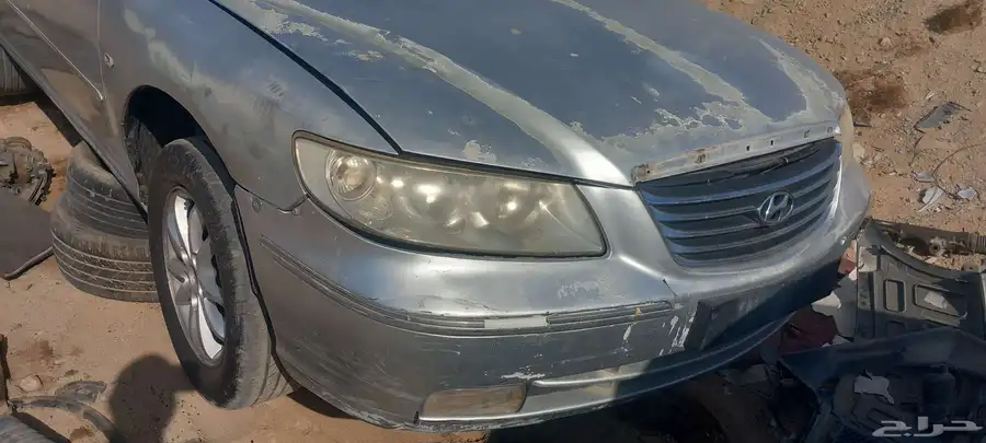 تشليح قطع غيار هونداي ازيرا 2