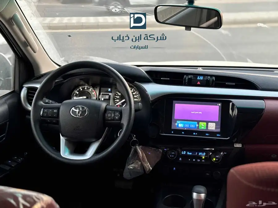 تويوتا هايلوكس2025 غمارتين تماتيك دبل بريمي 1
