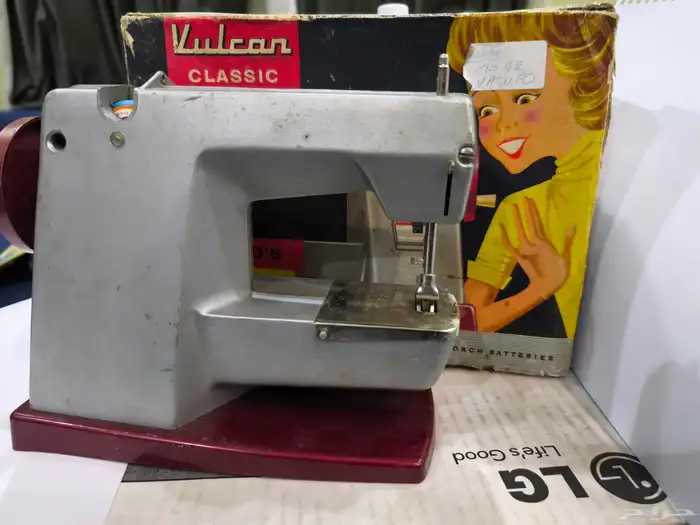 مكينة خياطة كلاسيكية للأطفال   Vulcan Classic 2