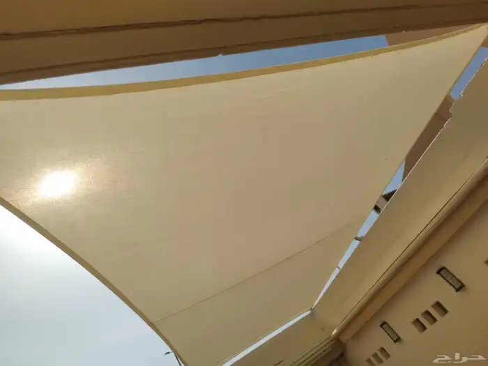 مظلات مواقف سيارات داخليه بدون حديد كوري الاصلي 1
