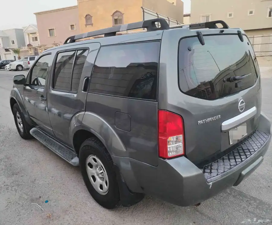 نيسان باثفندر 2009 نظيف جدا منوة المستخدم 4