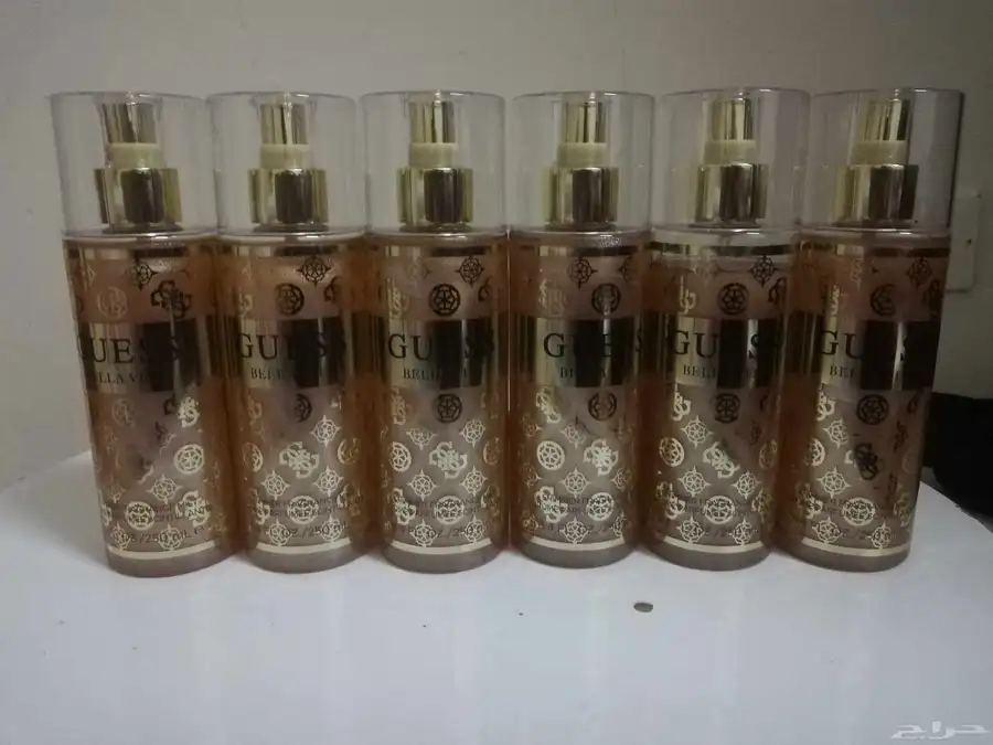 معطرات جسم من براند جس 7