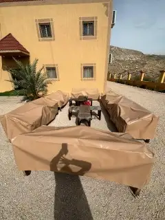 جلسات خارجية كراسي حديد 8