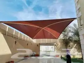حداد مظلات سواتر شينكو سندويش بنل وجميع اعمال الحداده 9