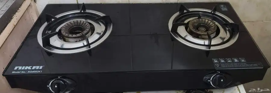 موقد غاز مسطح اشعال ذاتي 2