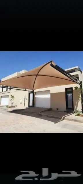 حداد مظلات سواتر شينكو سندويش بنل وجميع اعمال الحداده 7