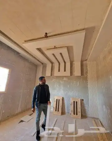 دهان منازل مقاول دهانات معلم بويه بويا بويات 5