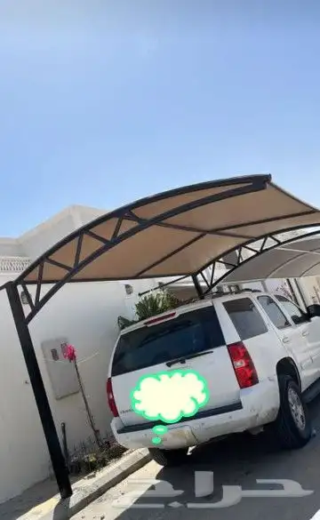 حداد مظلات سواتر شينكو سندويش بنل وجميع اعمال الحداده 4
