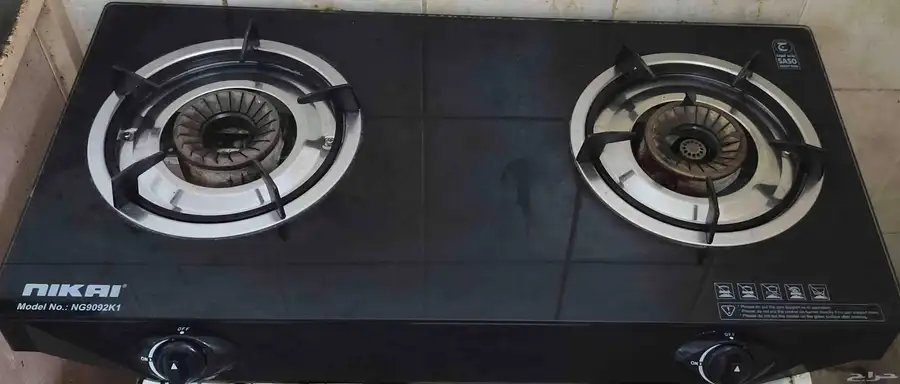 موقد غاز مسطح اشعال ذاتي 0
