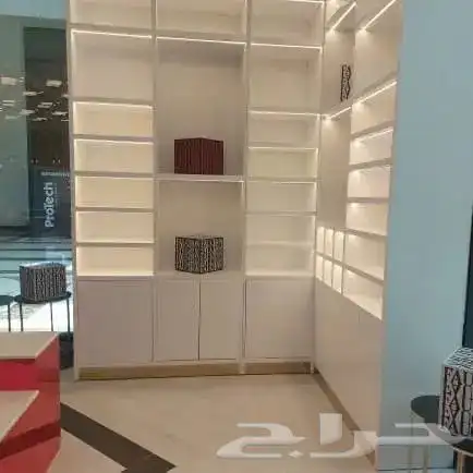 بوثات معارض _ ديكورات محلات _ استنادايدات معارض _ اثاث فنادق 8
