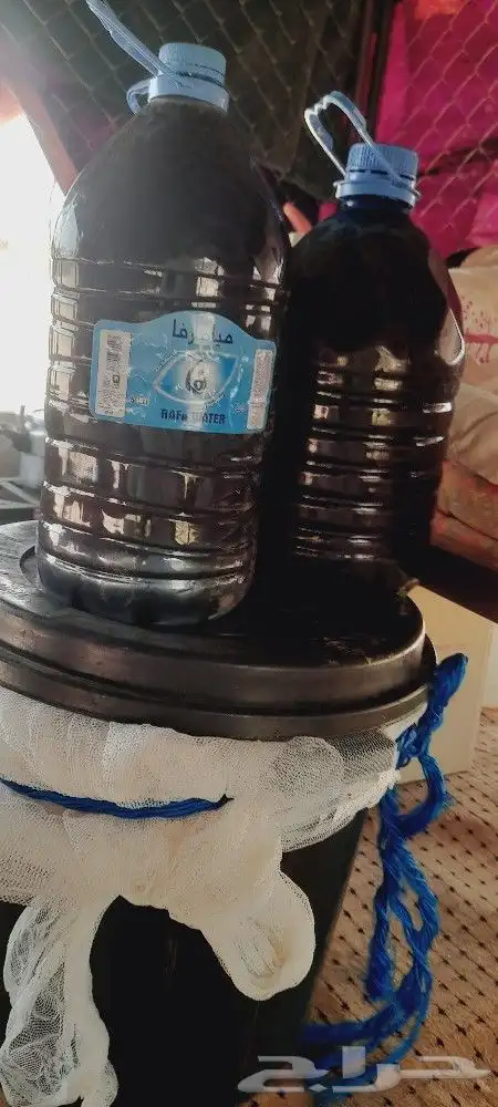 عسل شوكه صافي وشمع على الضمان 0