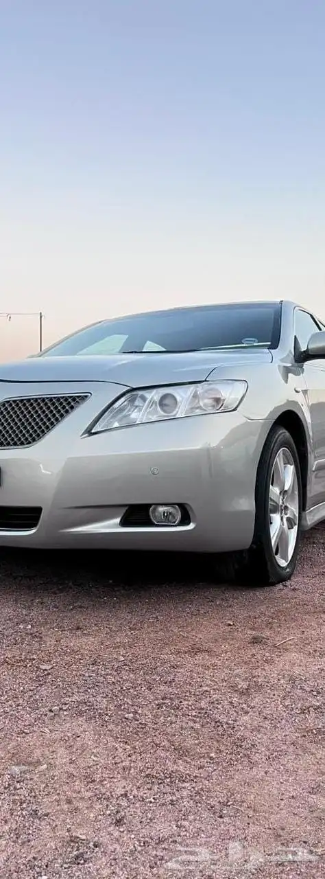 كامري 2009 سبورت بسم صاحبها من الوكاله ممشى السيارة قليل 300 3
