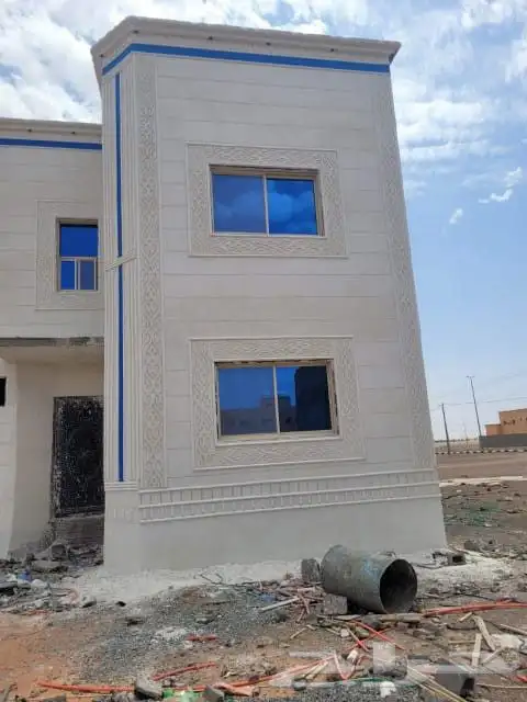 لياسة ملونة ديكوارت خارجية بطحاء حجر الرياض وكسر الرخام الاس 1