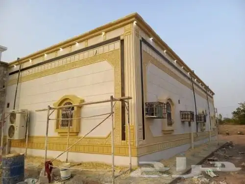 لياسة ملونة ديكوارت خارجية بطحاء حجر الرياض وكسر الرخام الاس 6