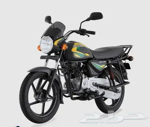دباب بوكسر هندي الأصلي لتوصيل الطلبات Boxer Hindi Motor 150c 0