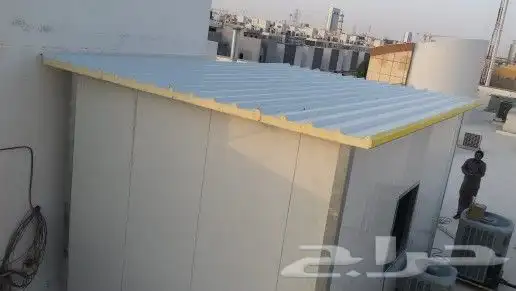 مظلات وسواتر برجولات هناجر خيام سندويتش بنل المزاحمية ضرماء 16