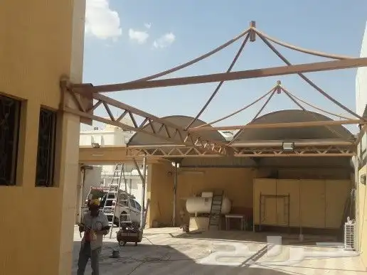 مضلات وسواتر وجميع انواع الحداده 8