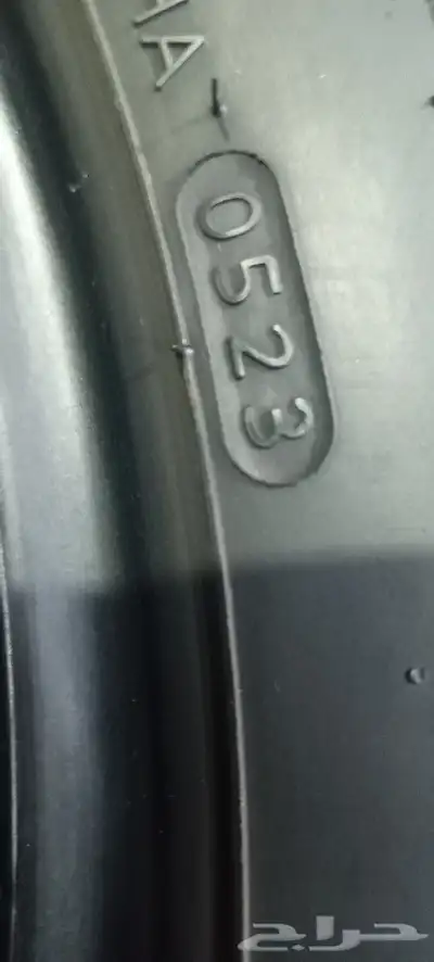 طقم كفرات شبه جديد هنكوك يركب على ترس جنسس 2