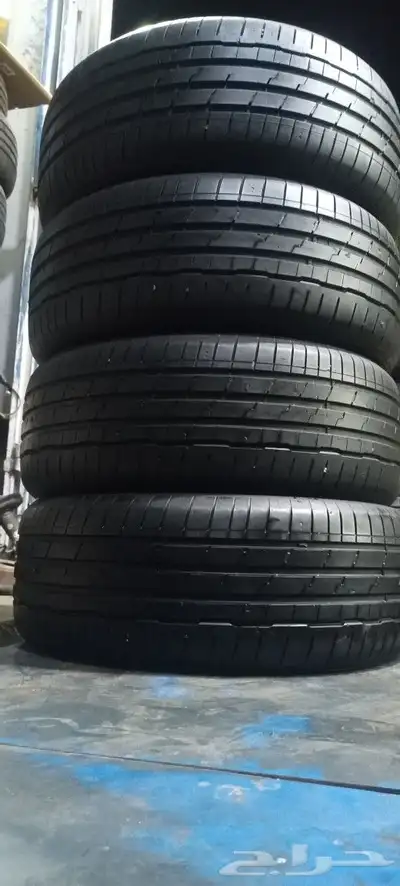 طقم كفرات شبه جديد هنكوك يركب على ترس جنسس 3