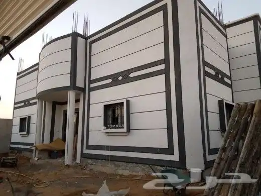 معلم ديكورات خارجيه حجر الرياض و كسر راخام جوال 2